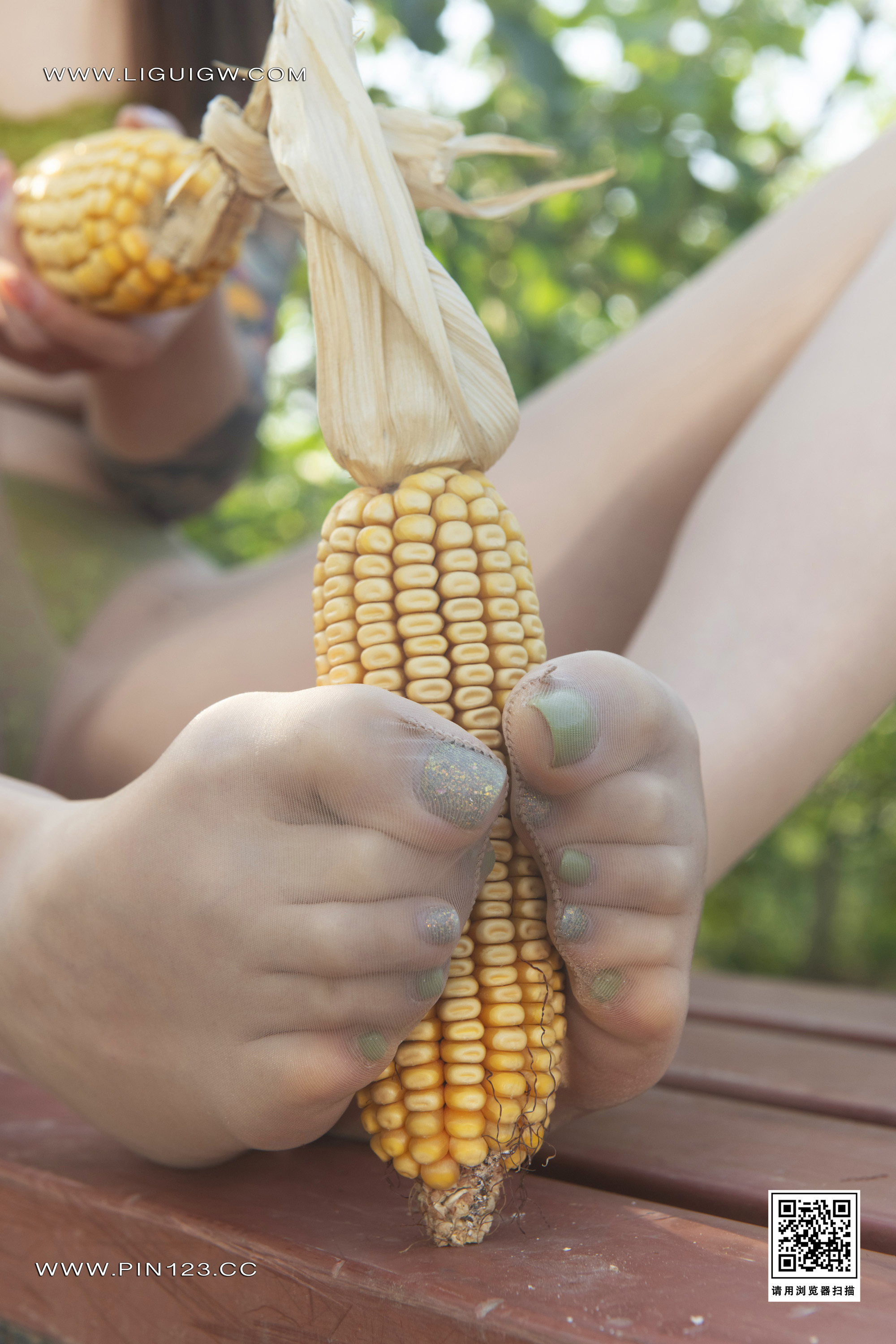 Ligui丽柜  2024.09.23 田园丽影 甜甜